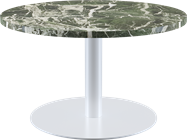 White Halo Coffee Table